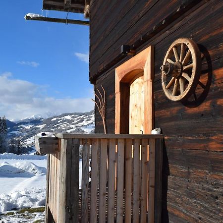 Ferienhuette Troadkostn Villa Rinegg  Dış mekan fotoğraf