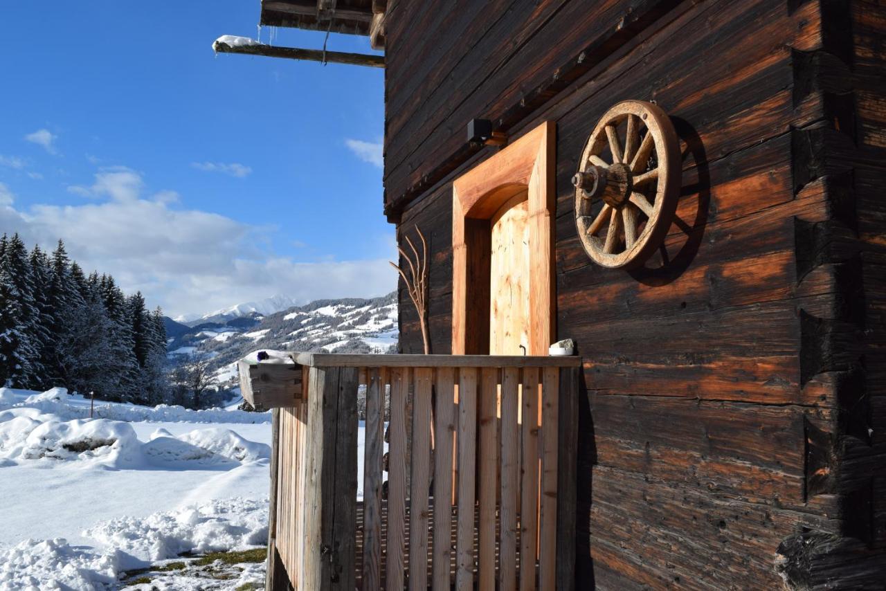 Ferienhuette Troadkostn Villa Rinegg  Dış mekan fotoğraf