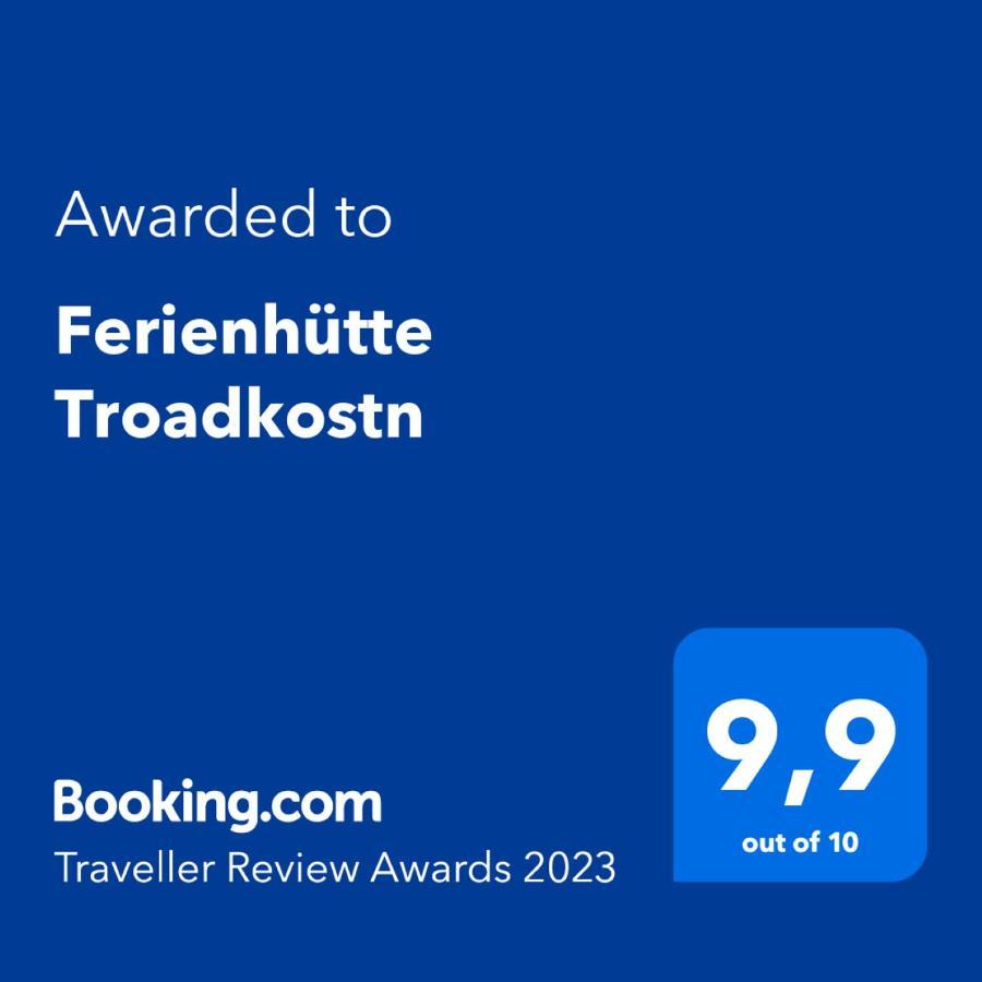 Ferienhuette Troadkostn Villa Rinegg  Dış mekan fotoğraf